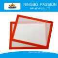 Non-stick Silicone and fiberglass Baking Mat bakeware sheet for cookie sheet baking pan liner sheet